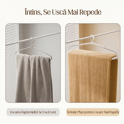 Set Umerașe Extensibile Extra Largi