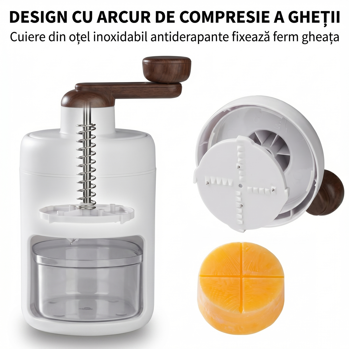 Zdrobitor Manual de Gheață