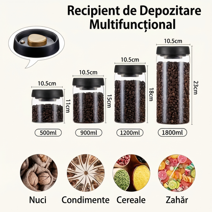 Set de Borcane cu Vid