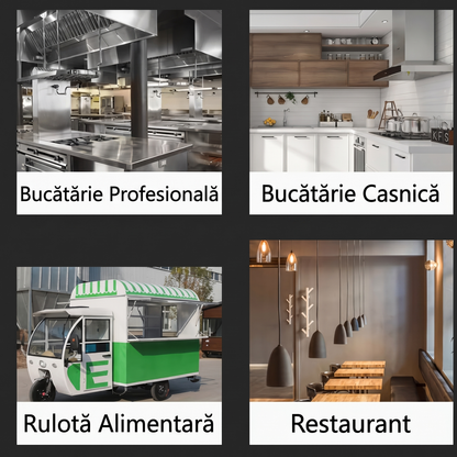 Set de Forme din Oțel Inoxidabil pentru Orez