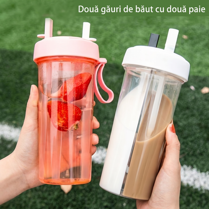 Sticlă Dublă Portabilă