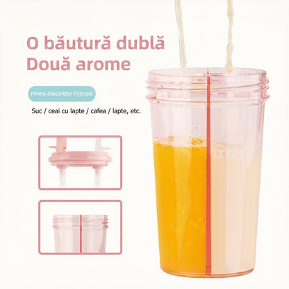 Sticlă Dublă Portabilă