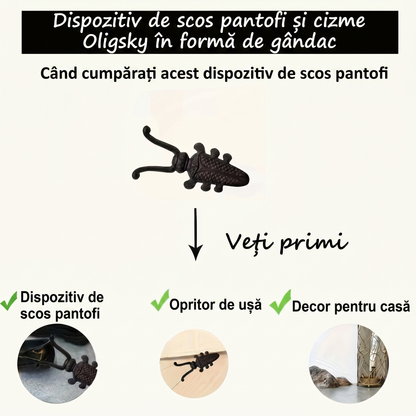 Suport pentru Descălțare