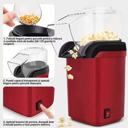Aparat de Făcut Popcorn