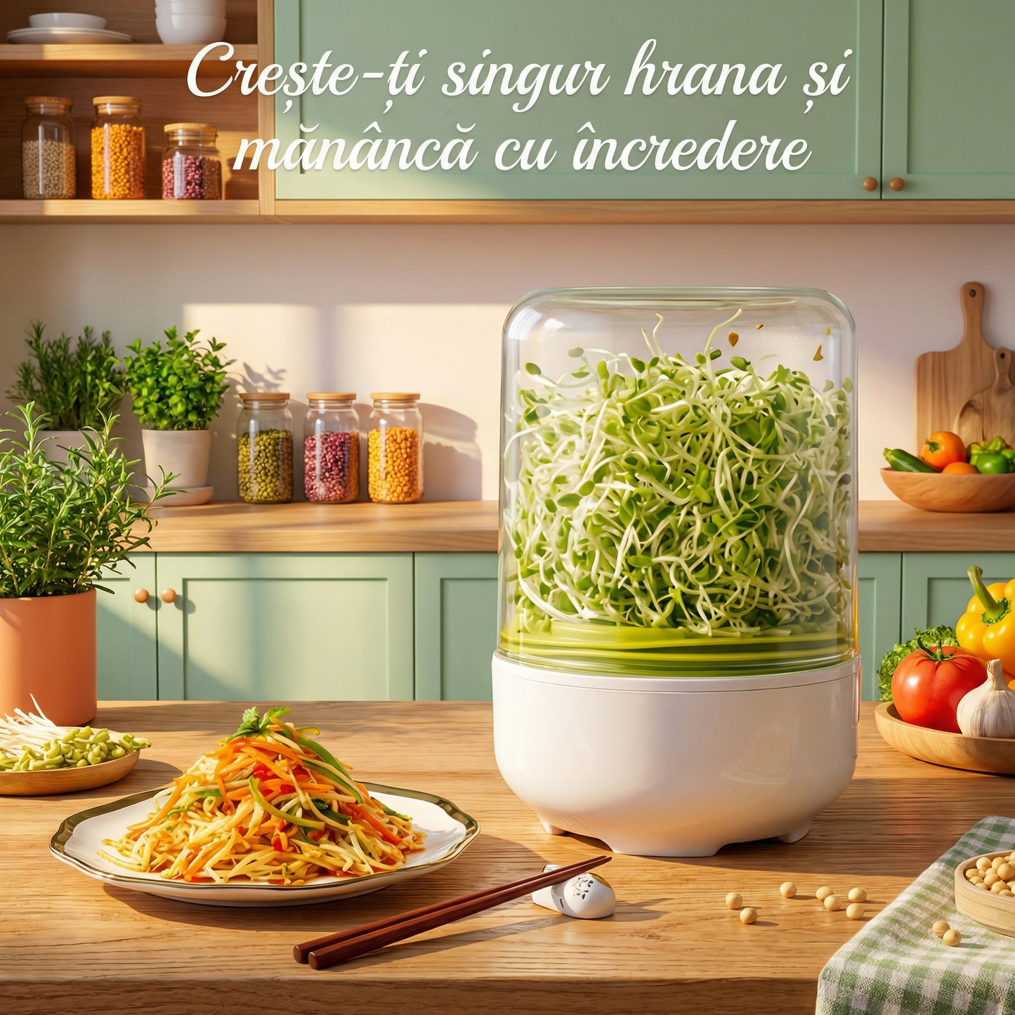Mini Aparat de Germinare