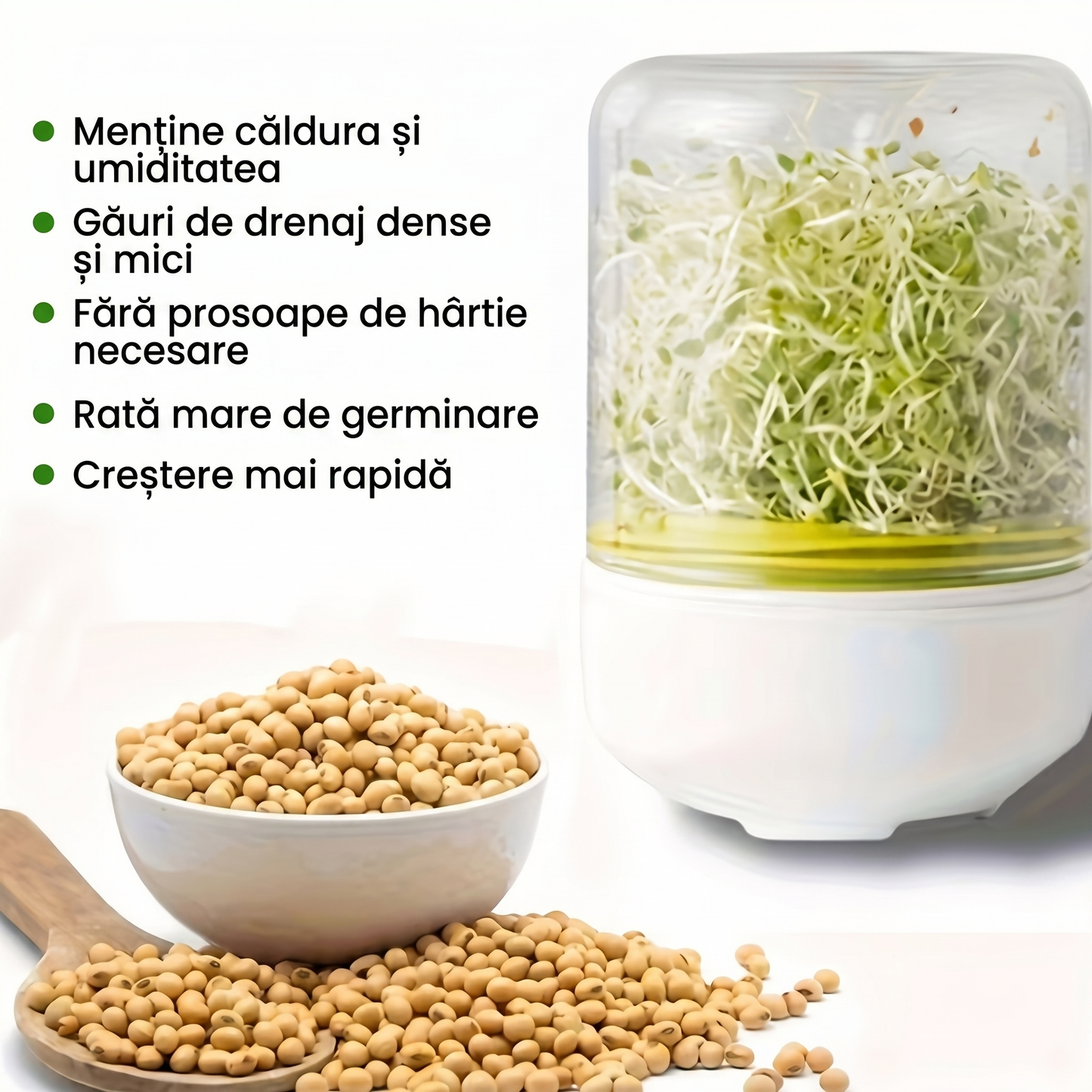 Mini Aparat de Germinare