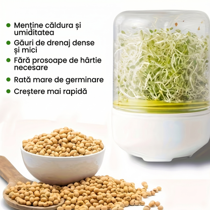 Mini Aparat de Germinare