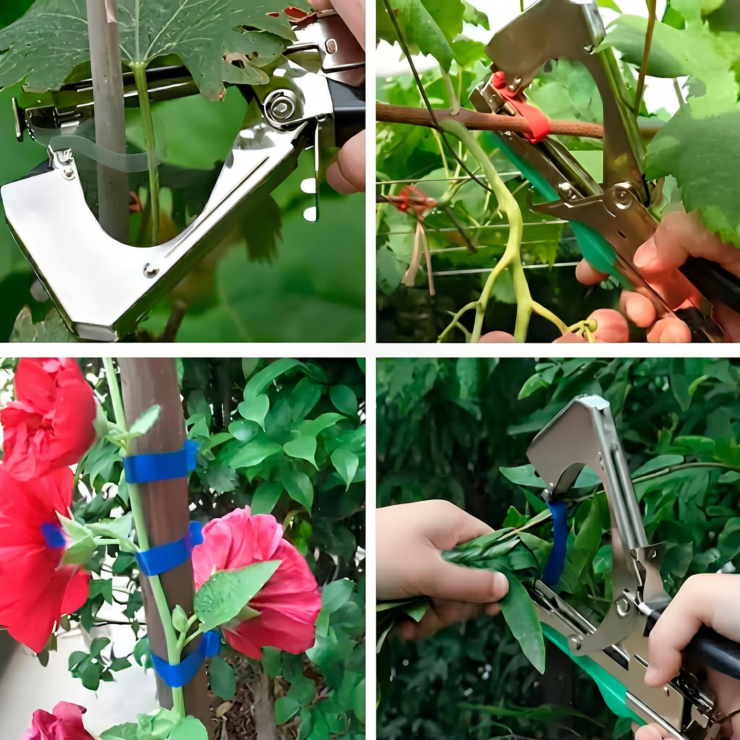 Clește Profesional pentru Legarea Plantelor
