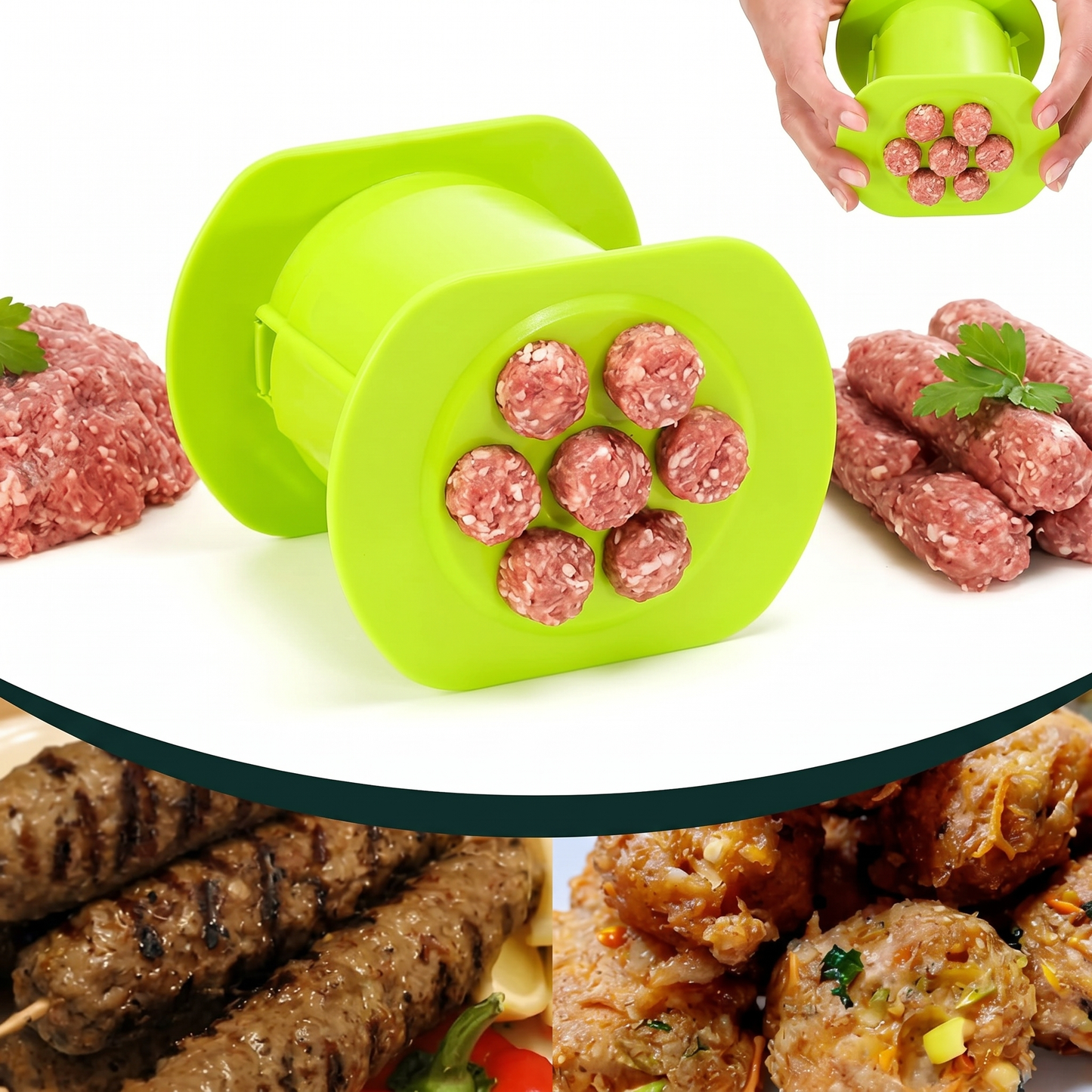 Presă Manuală pentru Cârnați și Mici