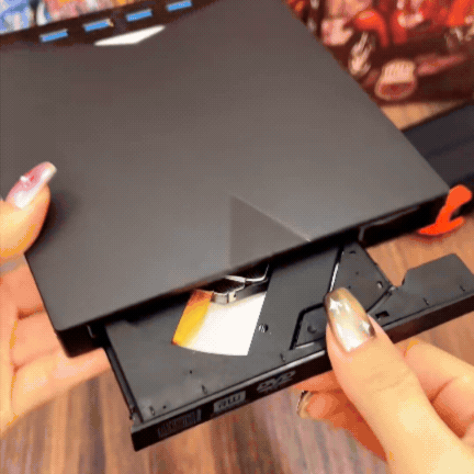 Unitate Optică Externă 7în1 cu USB 3.0 și Type-C
