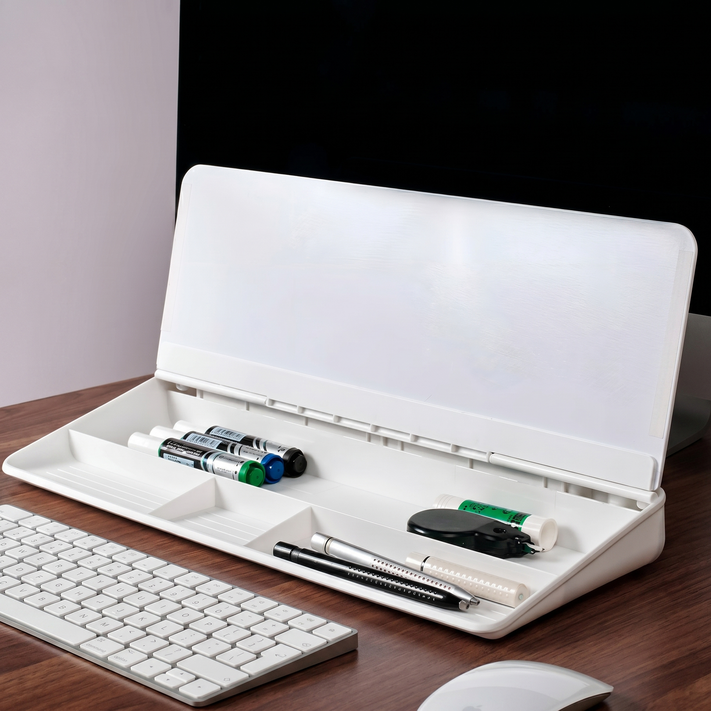 Organizator Multifuncțional pentru Birou + Marker Negru GRATUIT