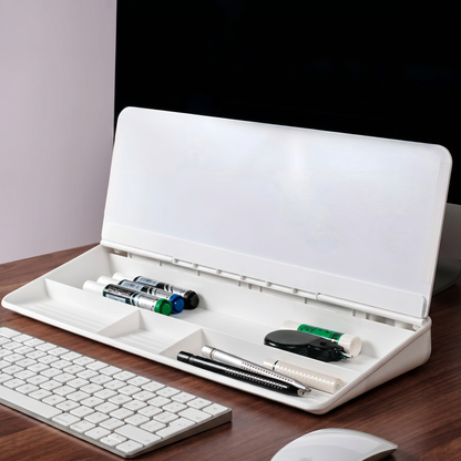 Organizator Multifuncțional pentru Birou + Marker Negru GRATUIT