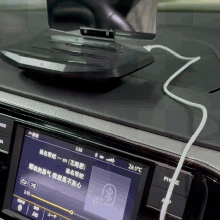 Afișaj HUD Auto cu GPS și Apeluri pe Parbriz