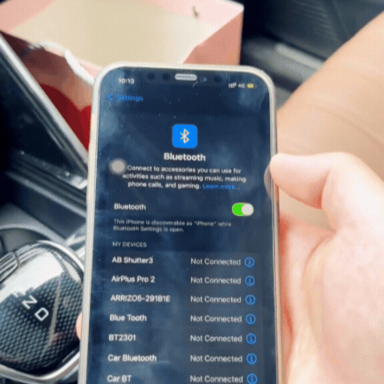 Adaptor Wireless 2în1 pentru CarPlay și Android Auto
