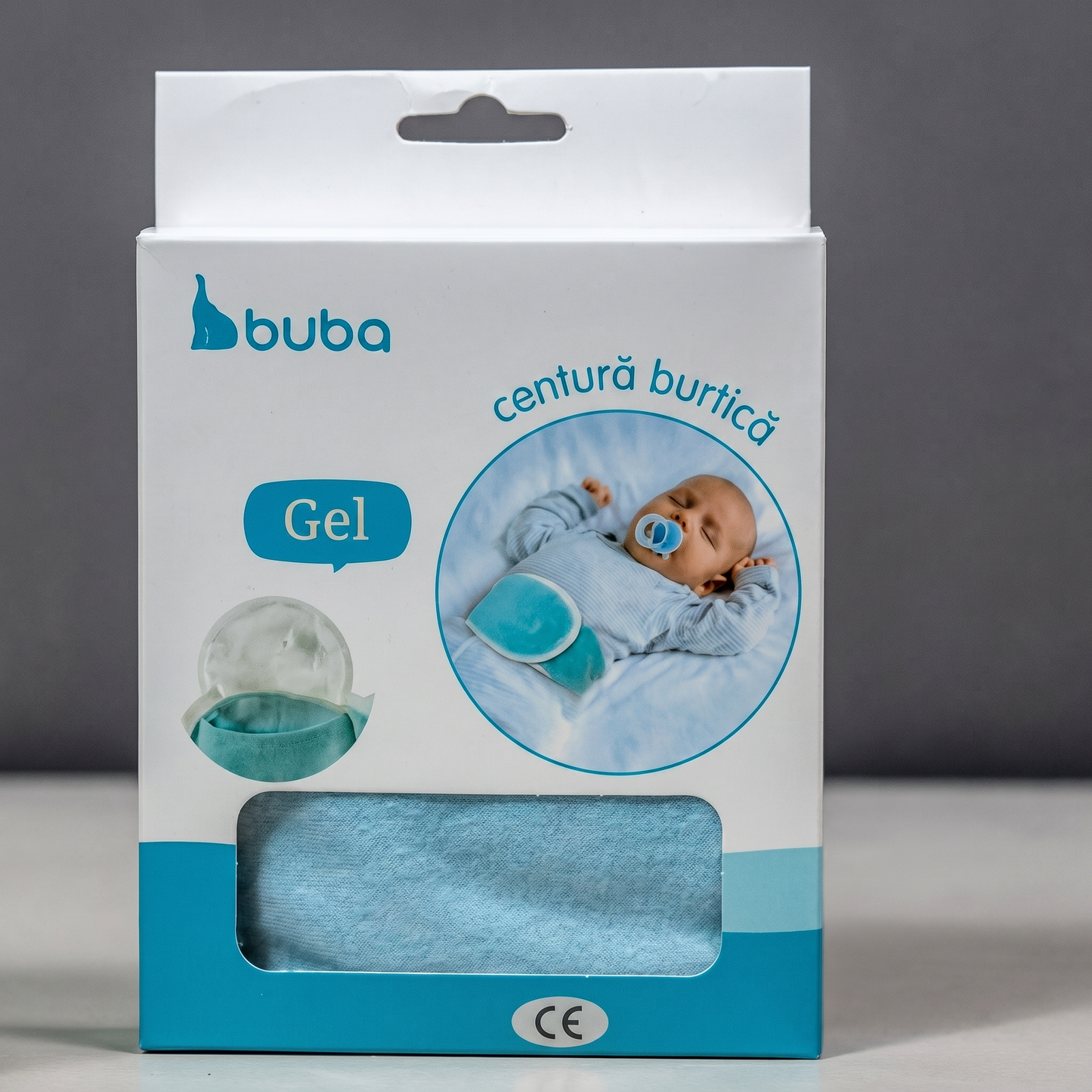 Centură Termică Anti-Colici Cu Gel Pentru Bebelusi