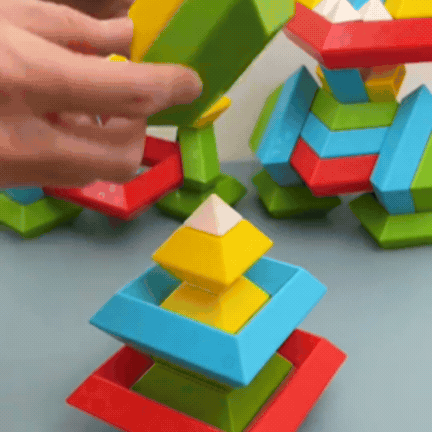 Cuburile lui Pitagora (30 piese)