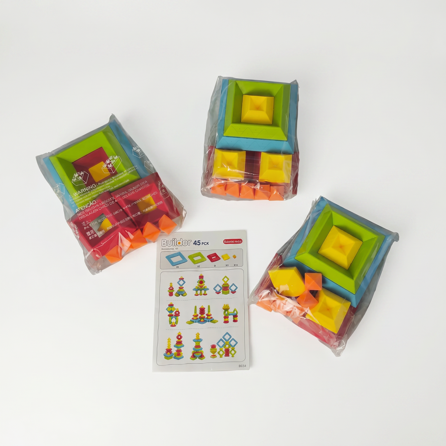 Cuburile lui Pitagora (30 piese)