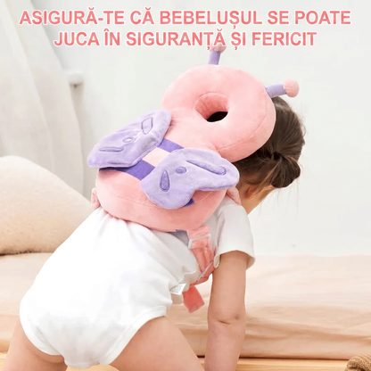 Suport Spate pentru Copii Tip Ham Anticădere (1–3 ani)