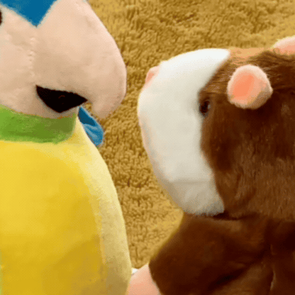 Pachet Promo Jucării Interactive Vorbitoare – Papagal + Hamster Cadou