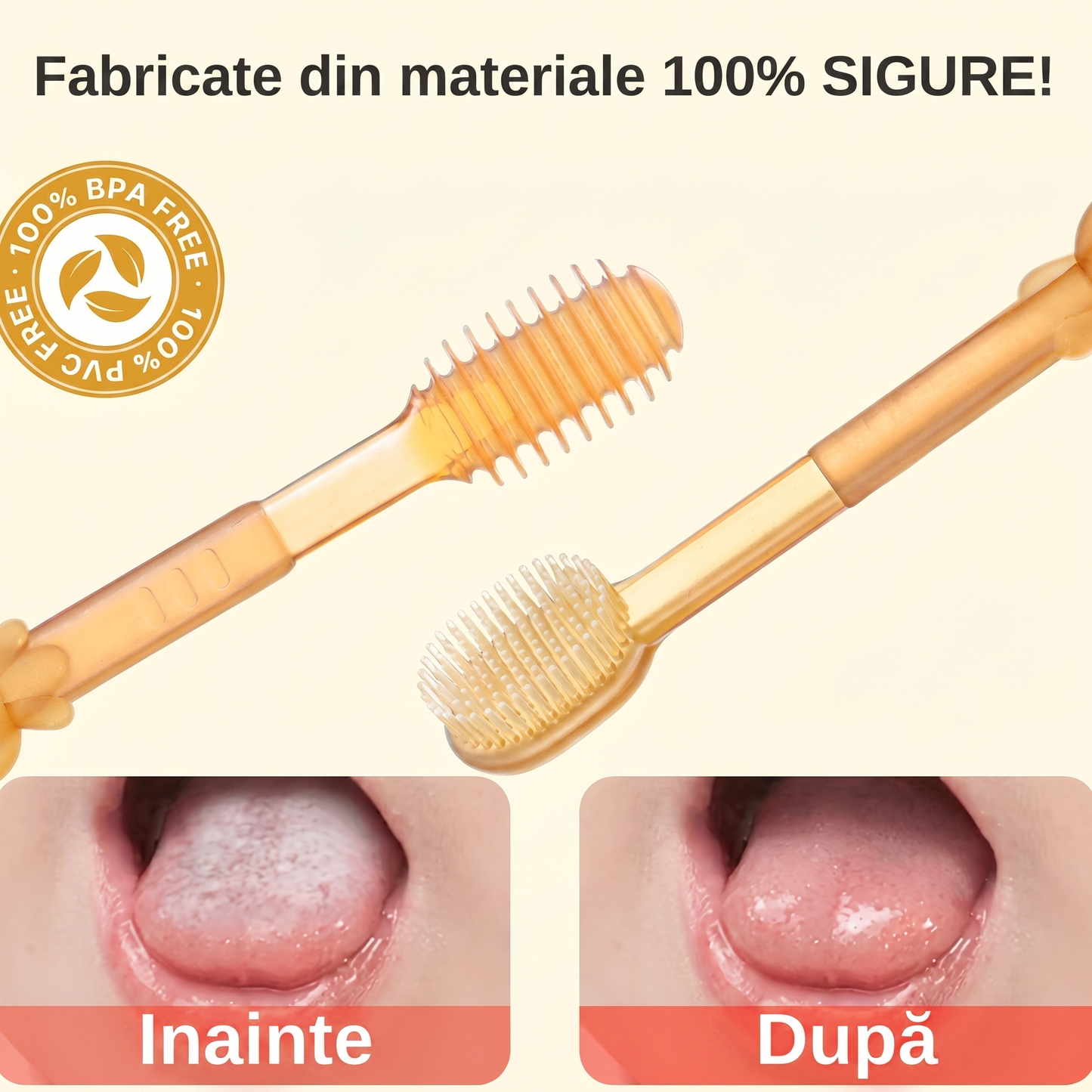 Set de Periuțe de Dinți pentru Bebeluși