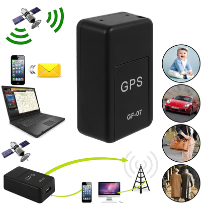 Tracker GPS Mini Magnetic pentru Monitorizare Auto și Persoane