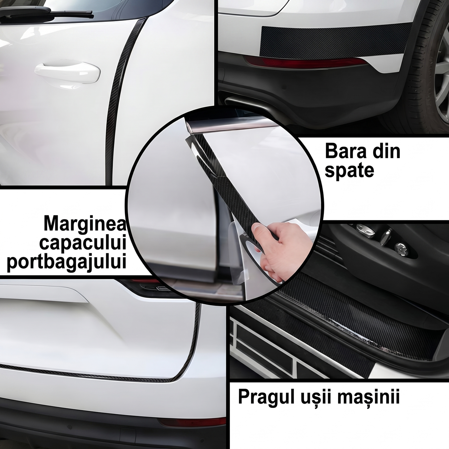 Bandă Adezivă pentru Mașini