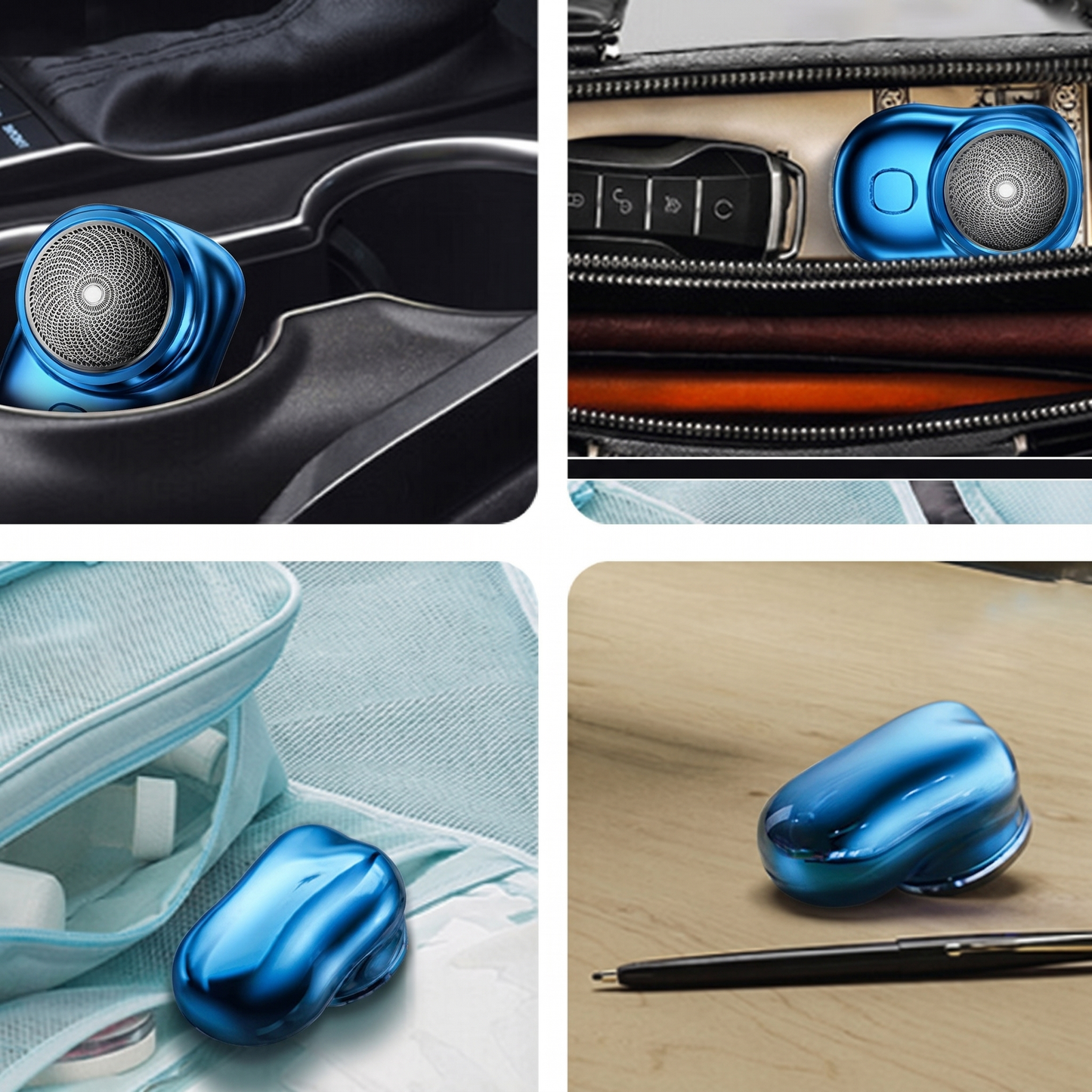 Mini Aparat de Ras Electric Portabil