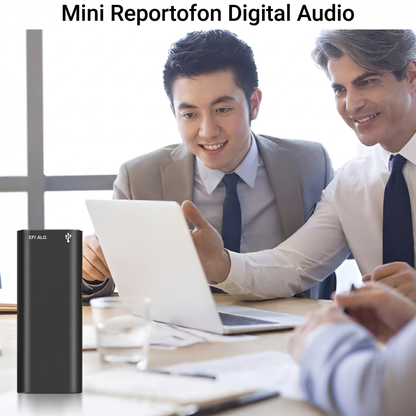 Reportofon Inteligent cu Înregistrare Continuă