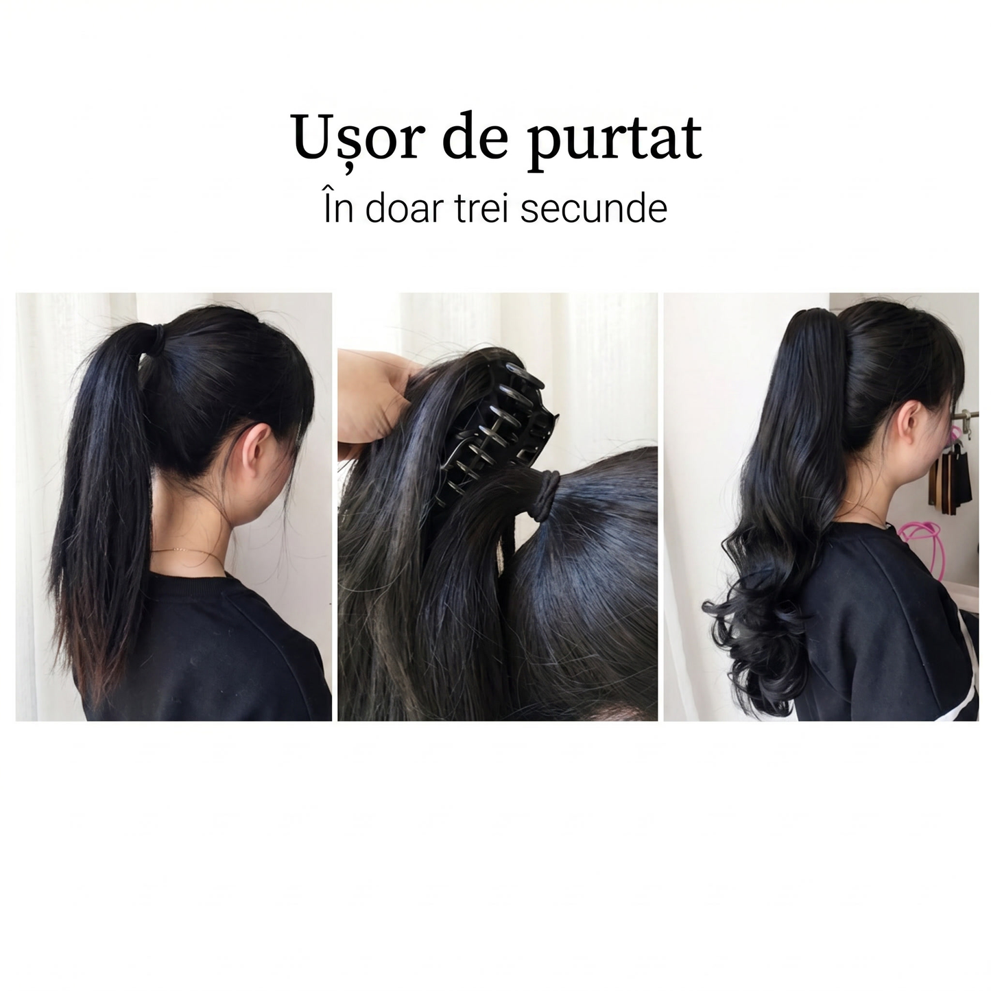 Extensie de Păr Sintetică