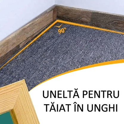 Unealtă 2în1 pentru Măsurarea Unghiurilor și Tăiere