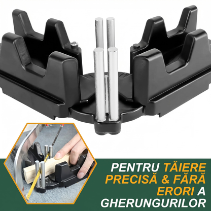 Unealtă 2în1 pentru Măsurarea Unghiurilor și Tăiere