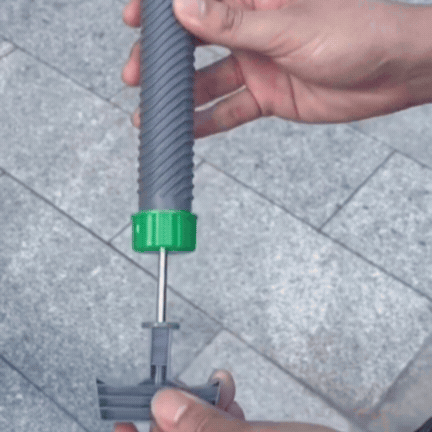 Pompa Manuală de Pulverizare cu Fixare pe Sticle și Debit Reglabil, Ideală pentru Grădină