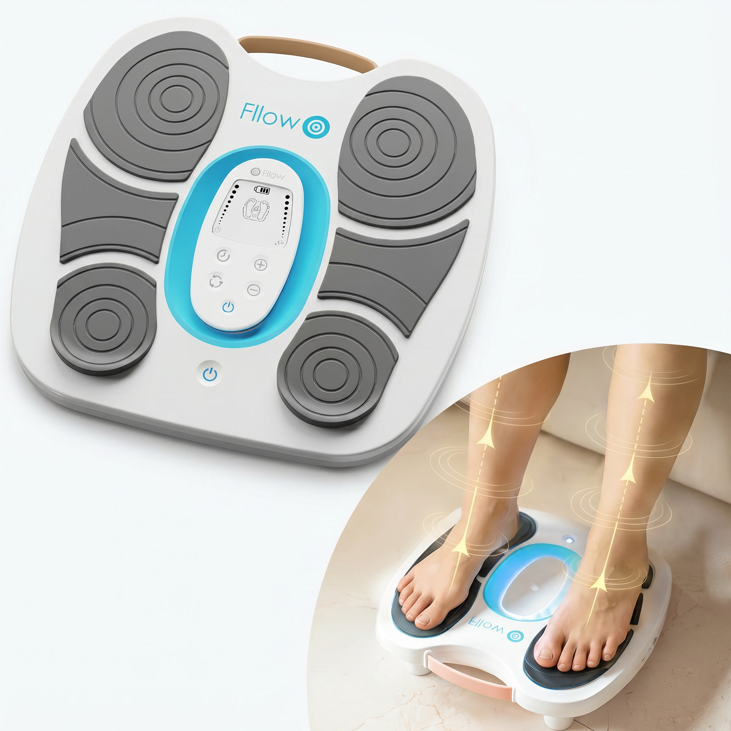 Aparat EMS-TENS pentru Stimulare și Relaxare Musculară