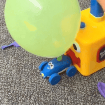 Set de Lansare cu Balon pentru Mașinuță și Rachetă