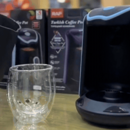 Aparat de Cafea Turcească 600 W, 500 ml