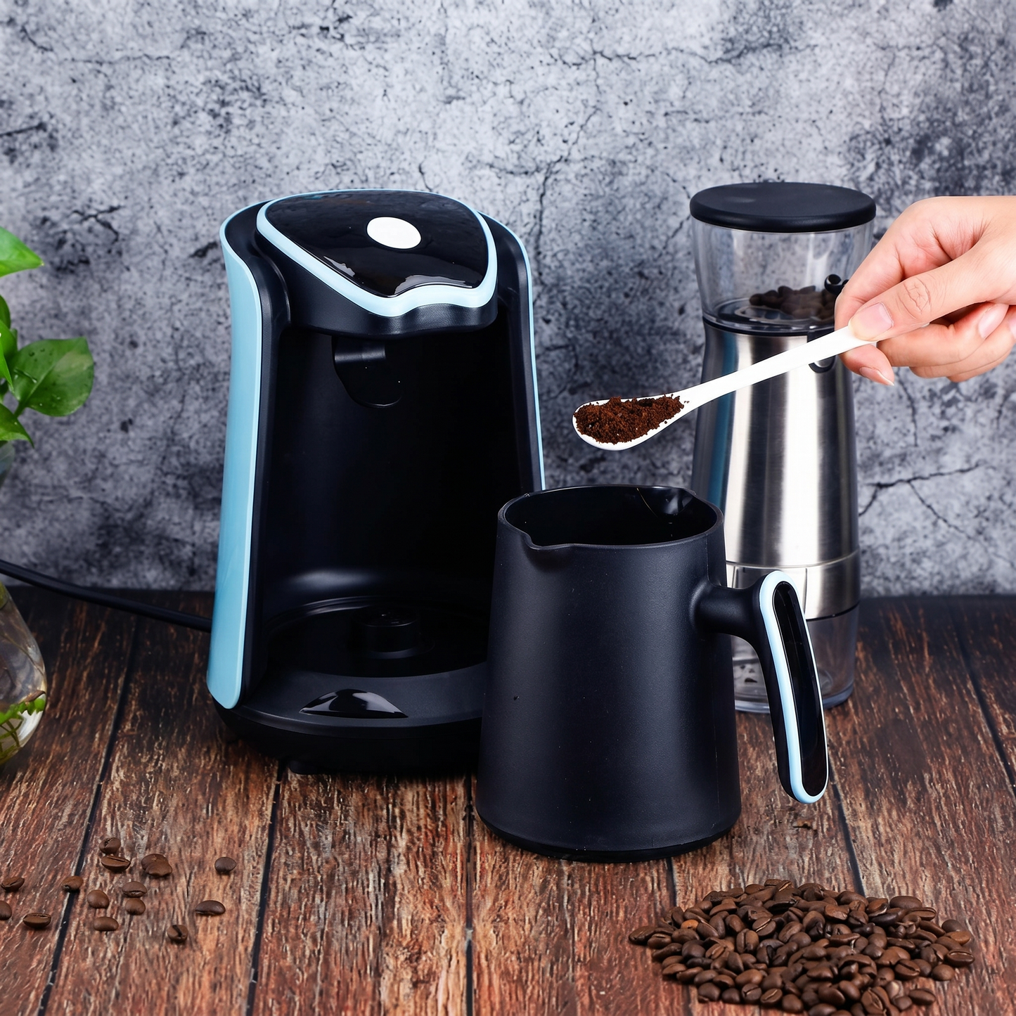 Aparat de Cafea Turcească 600 W, 500 ml