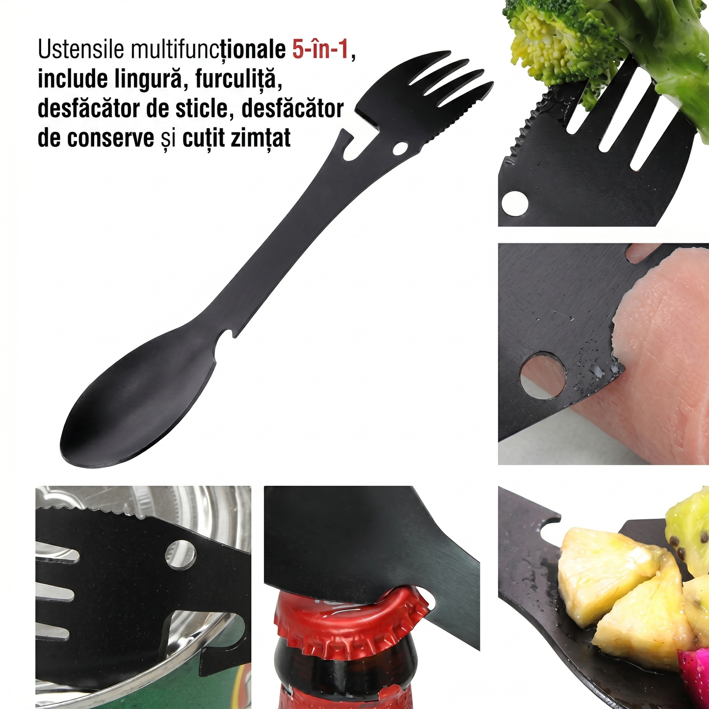 Set 2 Tacâmuri Multifuncționale 5în1