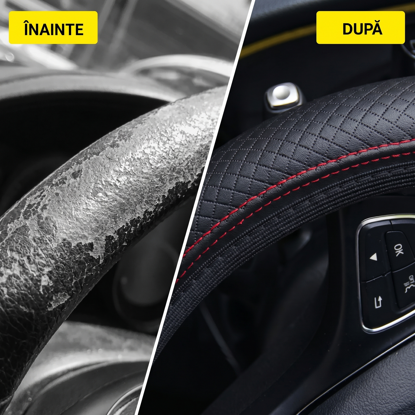 Husă Elastică pentru Volan
