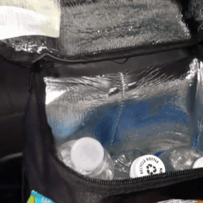 Organizator Auto Cu Geanta Frigorifica