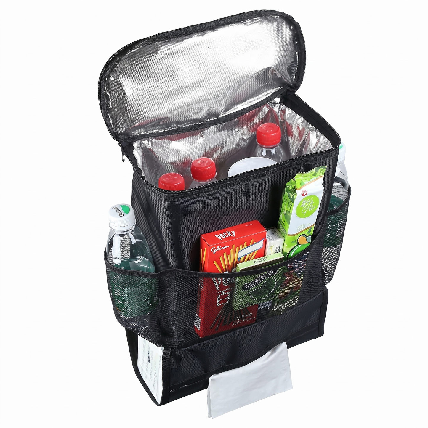 Organizator Auto Cu Geanta Frigorifica