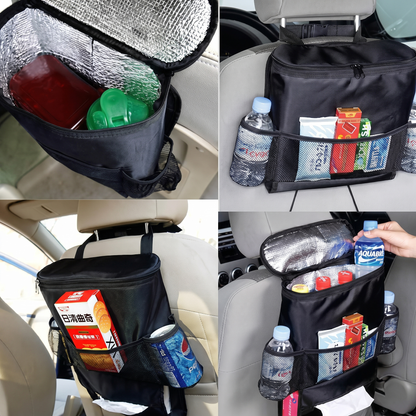 Organizator Auto Cu Geanta Frigorifica