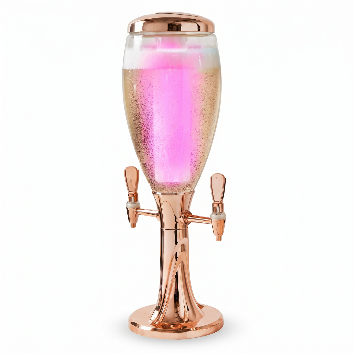 Turn pentru Vin și Prosecco cu LED – Dozator Elegant de Băuturi 3L pentru Petreceri