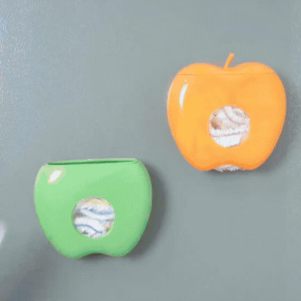 Suport pentru Pungile de Depozitare a Alimentelor + 100 de Pungi Cadou