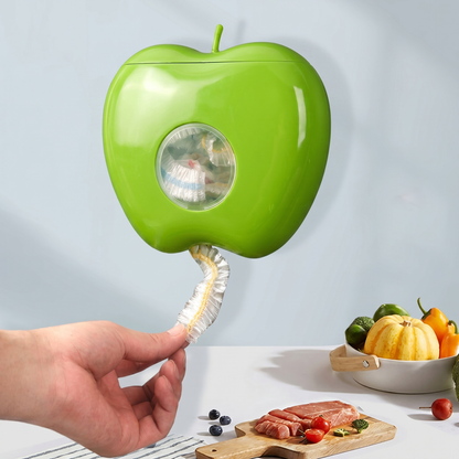 Suport pentru Pungile de Depozitare a Alimentelor + 100 de Pungi Cadou
