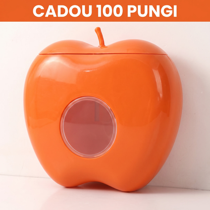 Suport pentru Pungile de Depozitare a Alimentelor + 100 de Pungi Cadou