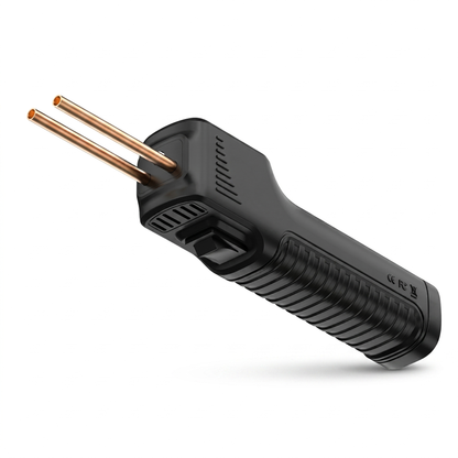 Pistol fără Fir pentru Lipit Plastic cu Acumulator și Set de Capse (200 Buc)