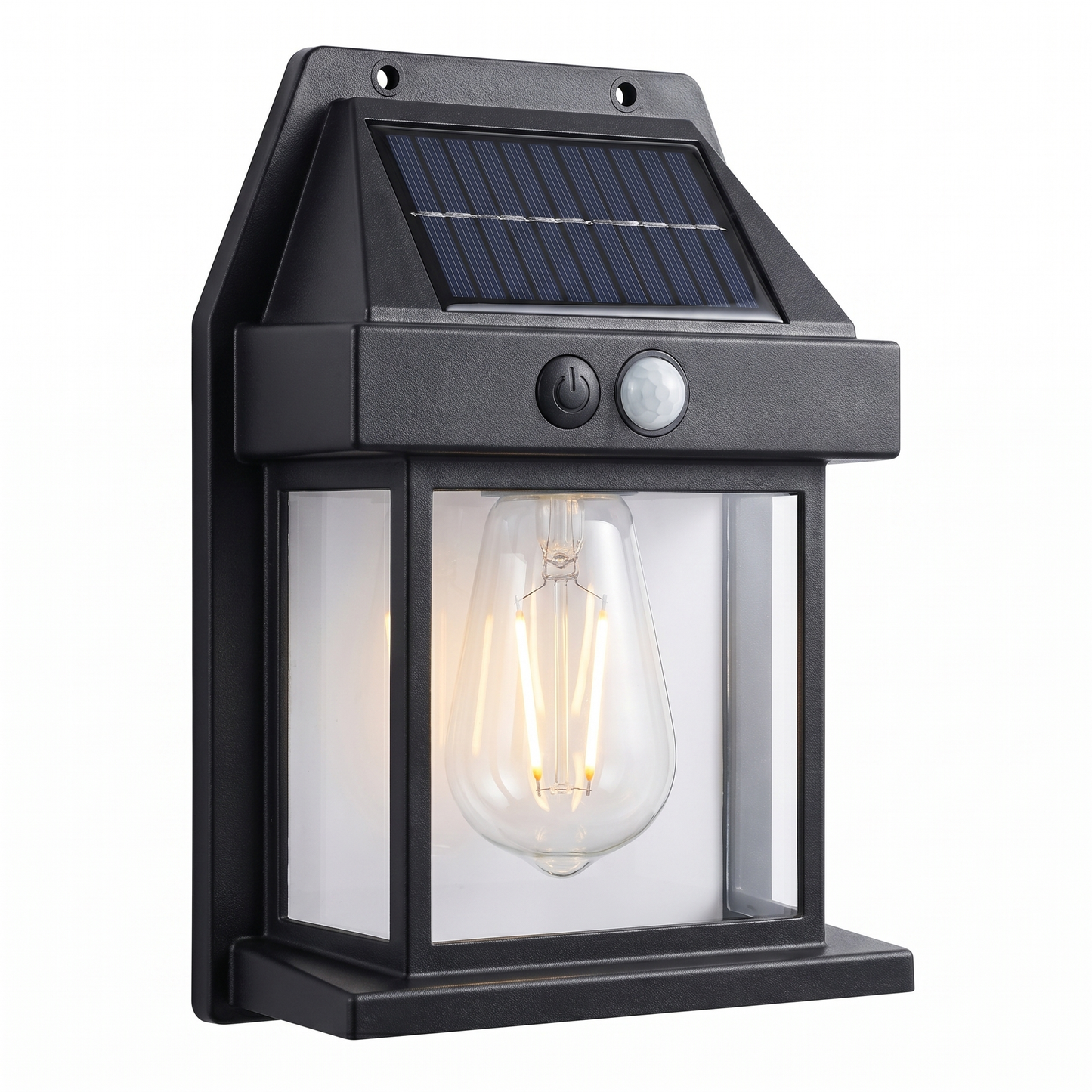 Lampă Solară LED de Perete cu Senzor de Mișcare, Fără Fir (3W)