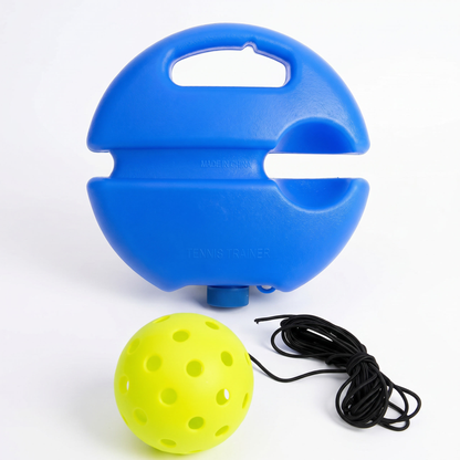 Set de Antrenament Tenis cu Minge Elastică pentru Practică Individuală
