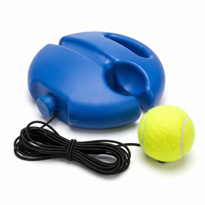 Set de Antrenament Tenis cu Minge Elastică pentru Practică Individuală