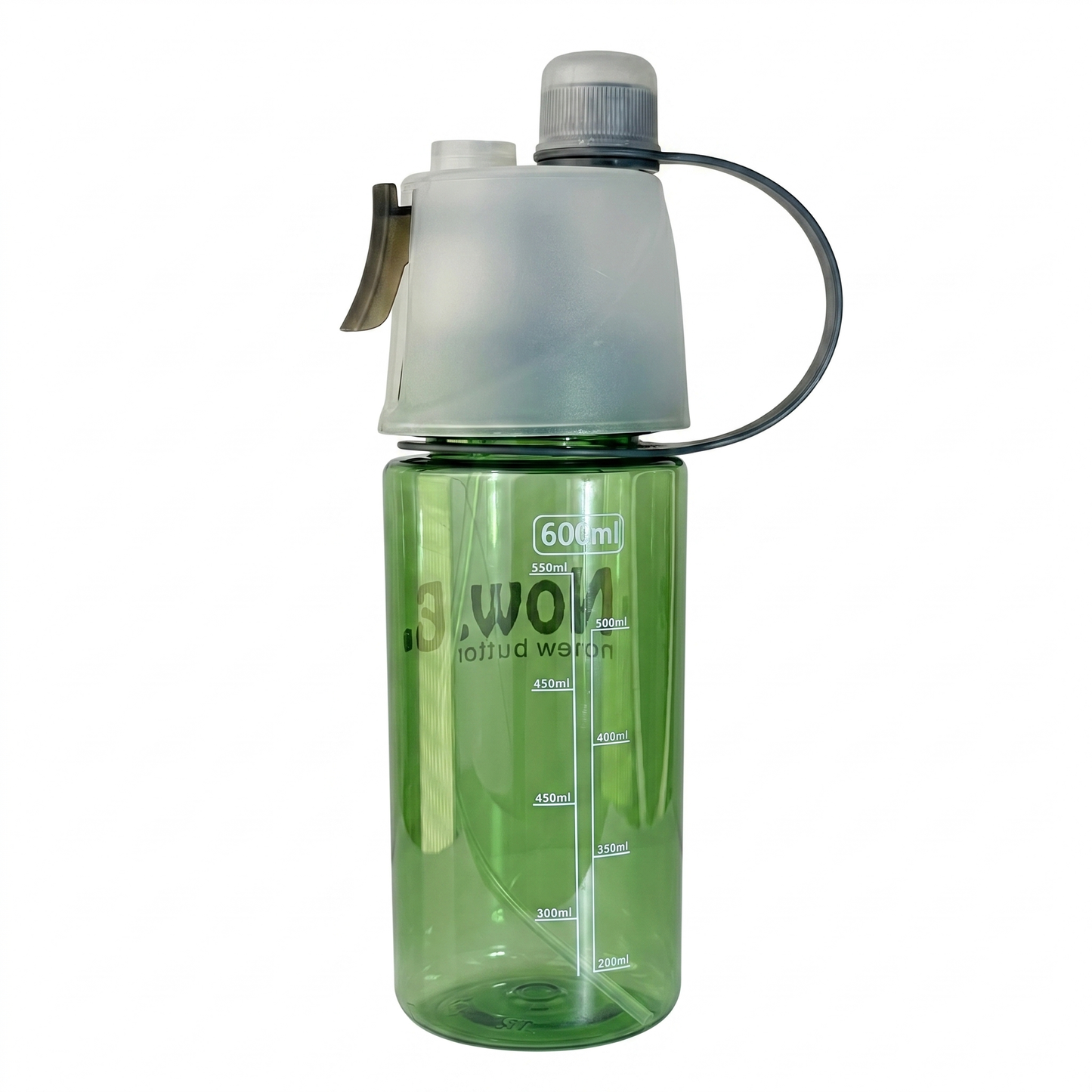 Sticlă de Apă 600 ml cu Pulverizator